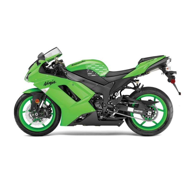 Grips De Reservoir Stompgrip Kawasaki Zx 6 R
