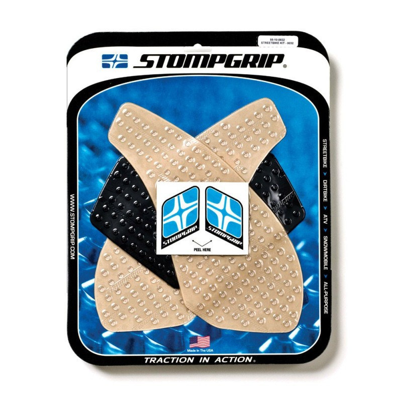Grips De Reservoir Stompgrip Kawasaki Zx 6 R