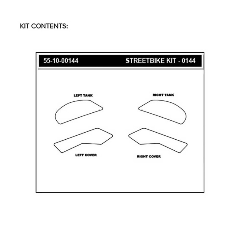 Grips De Reservoir Stompgrip Kawasaki Z 900