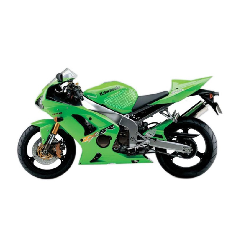 Grips De Reservoir Stompgrip Kawasaki Zx 6 R
