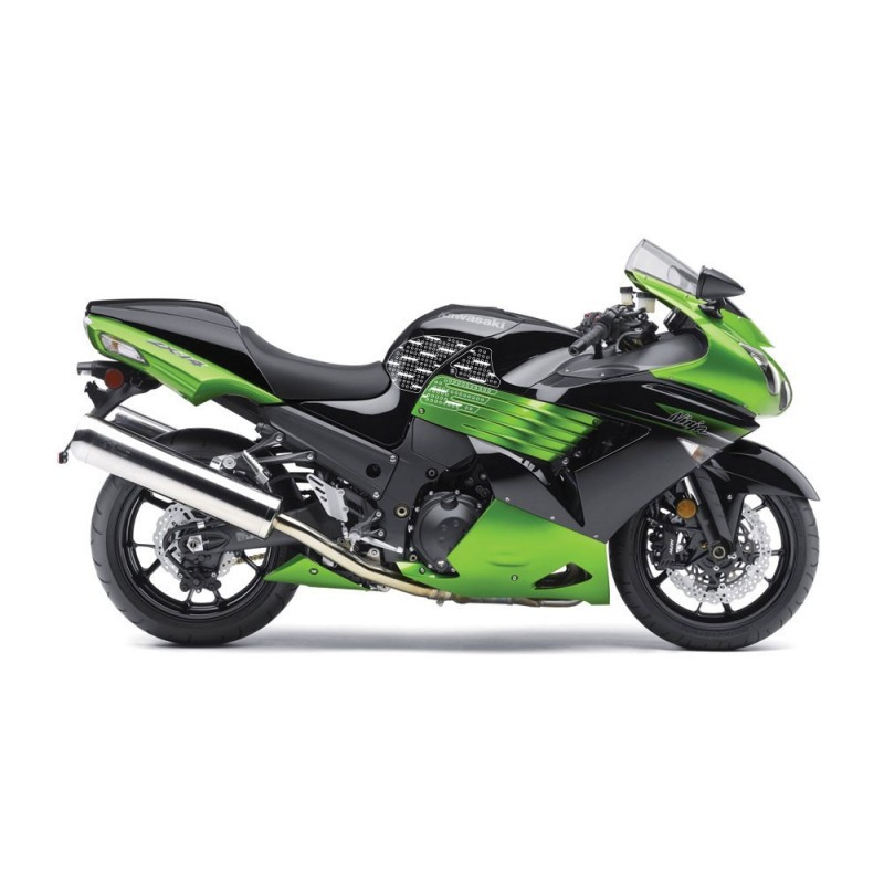 Grips De Reservoir Stompgrip Kawasaki Zzr 1400