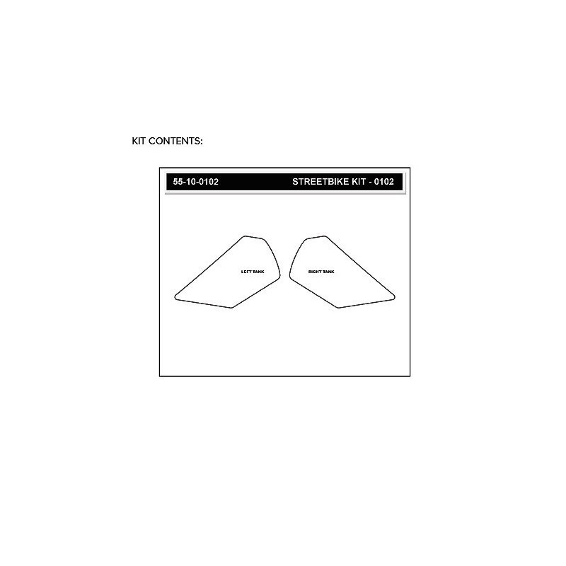 Grips De Reservoir Stompgrip Ktm 1290 Super Duke R