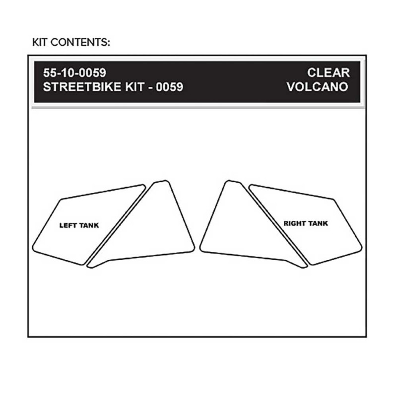 Grips De Reservoir Stompgrip Ktm 990 Super Duke