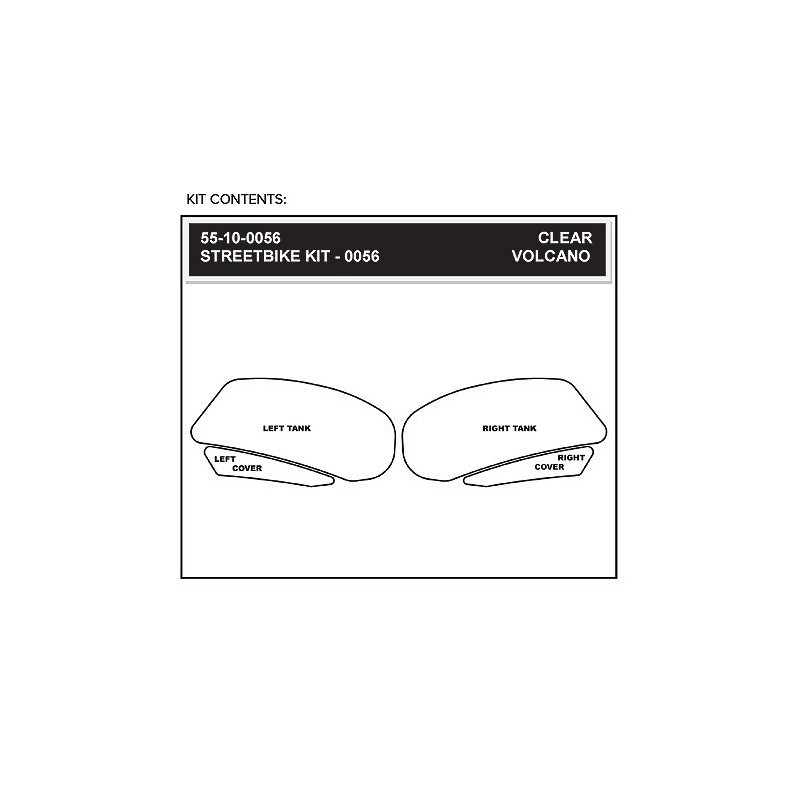 Grips De Reservoir Stompgrip Suzuki Gsx-r 1000