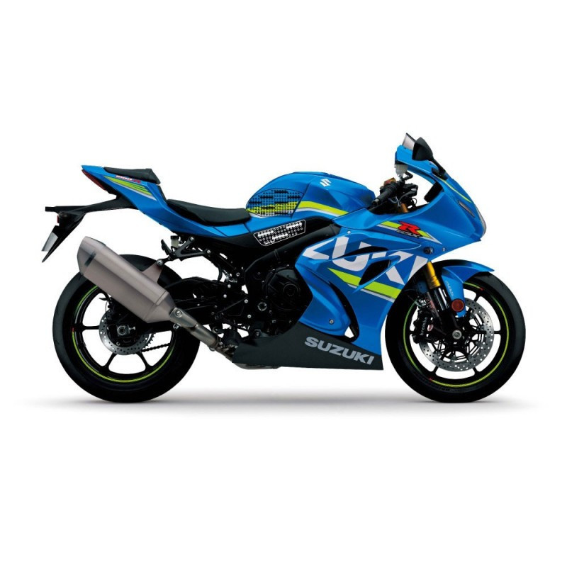 Grips De Reservoir Stompgrip Suzuki Gsx-r 1000