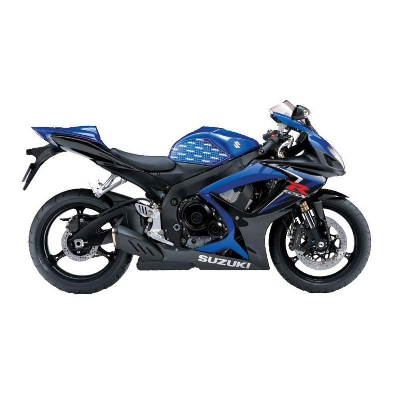 Grips De Reservoir Stompgrip Suzuki Gsx-r 600
