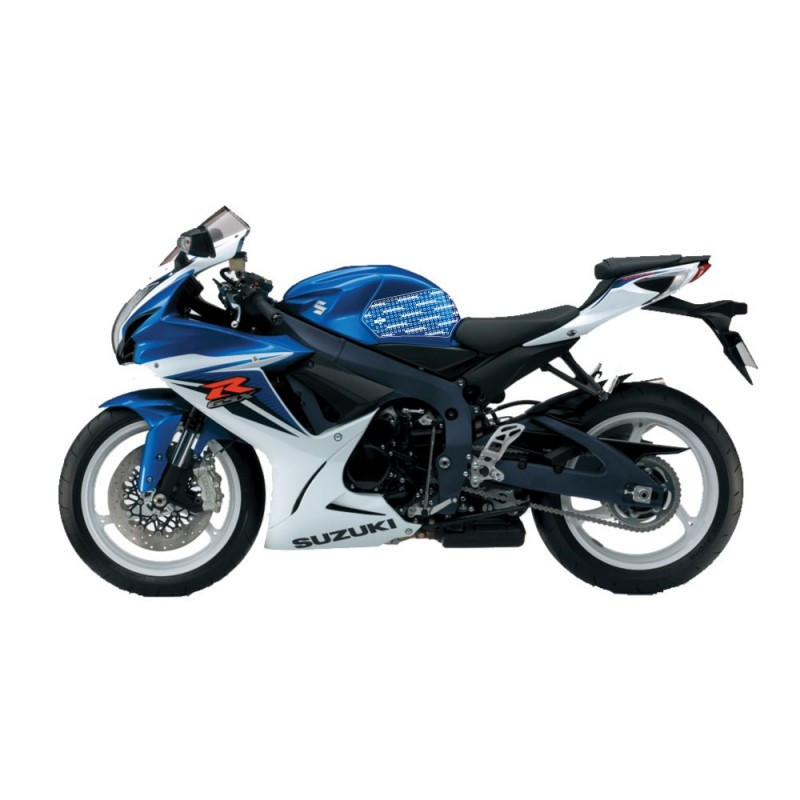 Grips De Reservoir Stompgrip Suzuki Gsx-r 600
