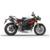 Grips De Reservoir Stompgrip Triumph Speed Triple Rs