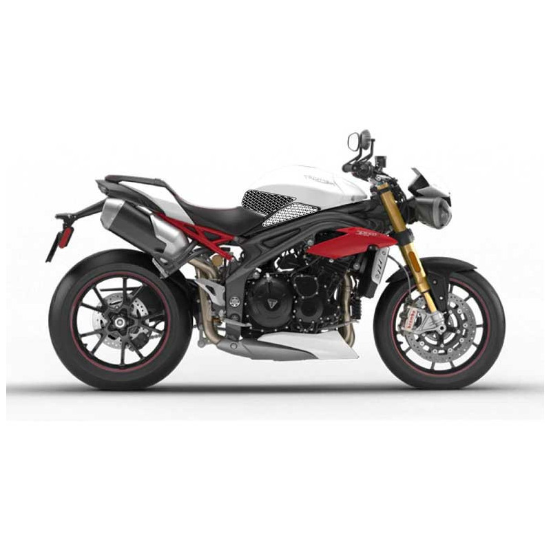 Grips De Reservoir Stompgrip Triumph Speed Triple Rs