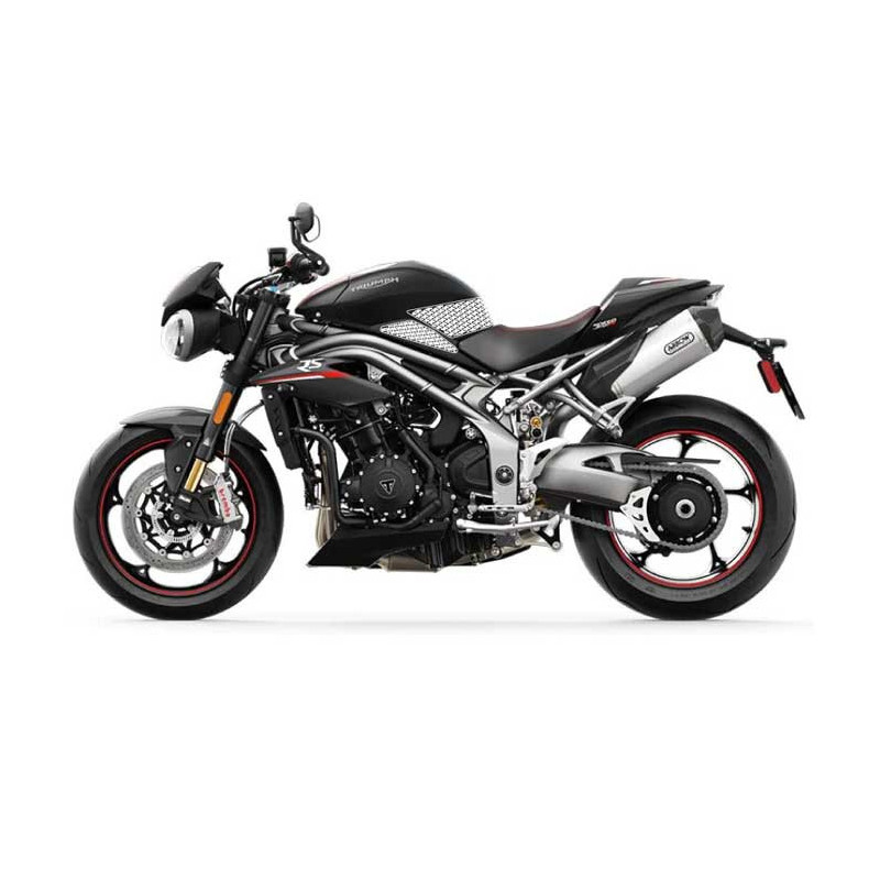 Grips De Reservoir Stompgrip Triumph Speed Triple Rs