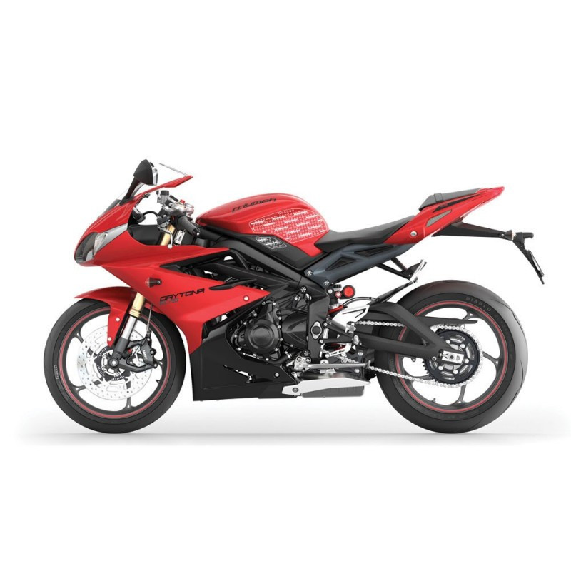 Grips De Reservoir Stompgrip Triumph Daytona 675