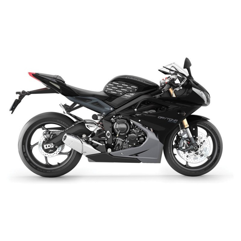 Grips De Reservoir Stompgrip Triumph Daytona 675