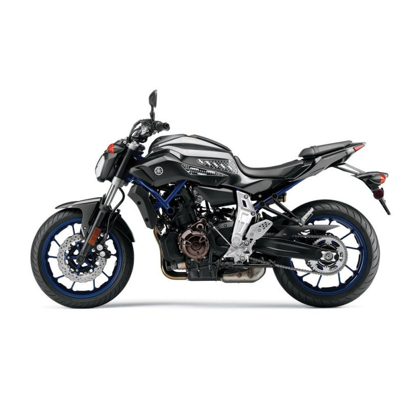 Grips De Reservoir Stompgrip Yamaha Mt-07