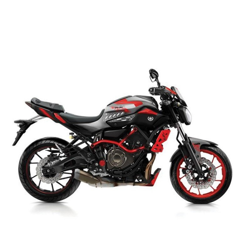 Grips De Reservoir Stompgrip Yamaha Mt-07