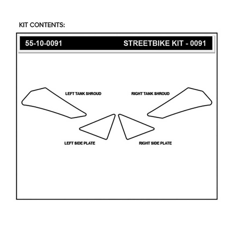 Grips De Reservoir Stompgrip Yamaha Wrf 250