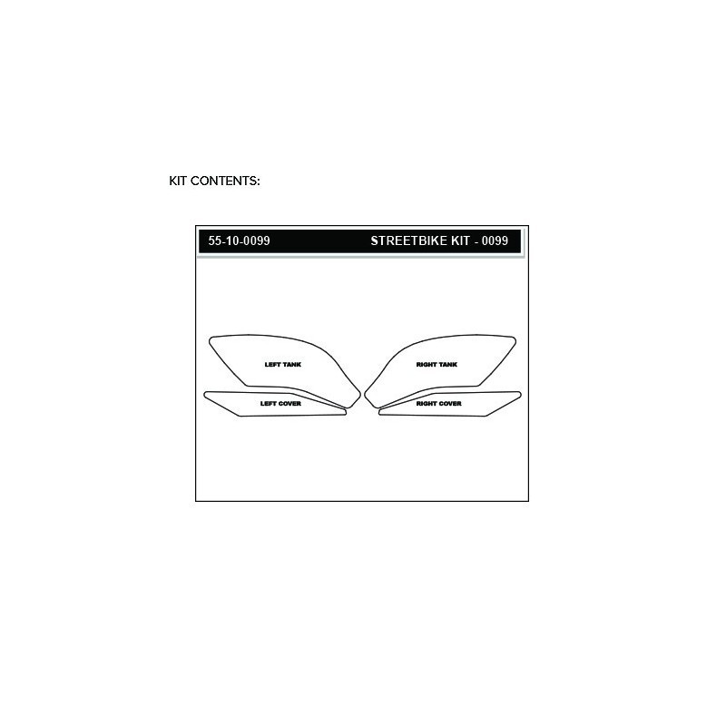 Grips De Reservoir Stompgrip Yamaha R1