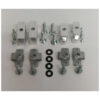 aluminium CNC inserts (4 pcs w