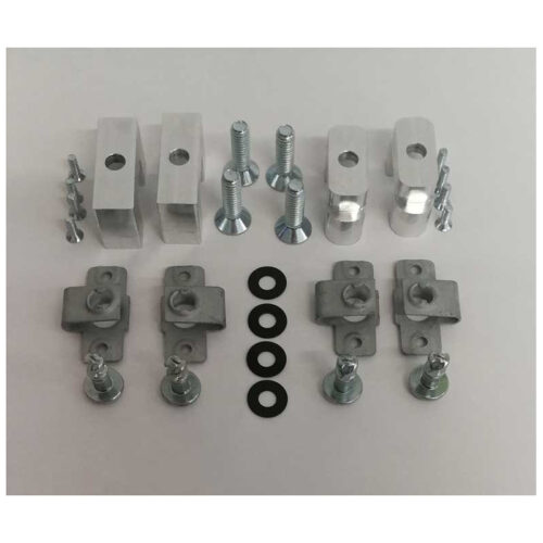 aluminium CNC inserts (4 pcs w