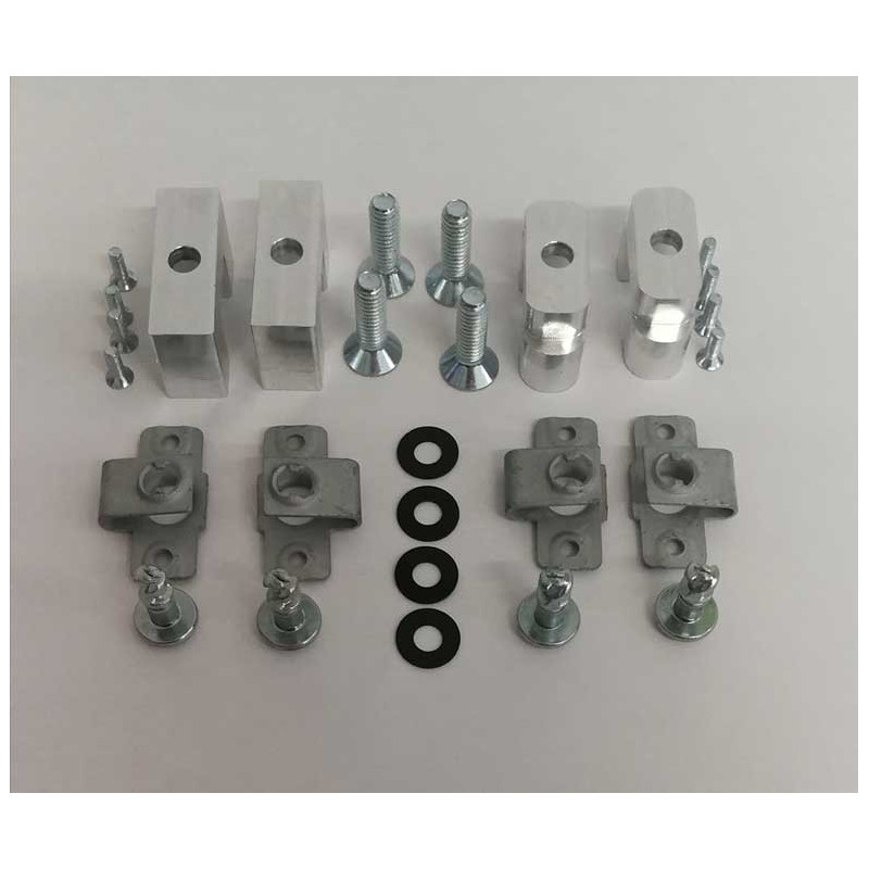 aluminium CNC inserts (4 pcs w