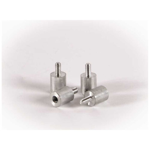 aluminium inserts (4 pcs)