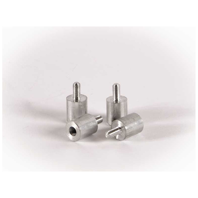 aluminium inserts (4 pcs)