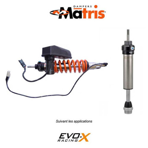 amortisseur AR Matris M36KD BMW R 1200 GS 04-12 ESA - WP (front)