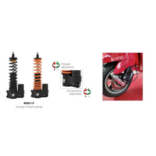AMORTISSEUR AR MATRIS M36V1 VESPA SPRINT 125 & 150 16/20 & 21 (front)