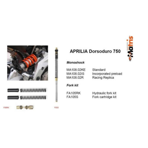 amortisseur AR Matris M46K APRILIA DORSODURO 750 08-16 - 1200 10-16 - 900 17