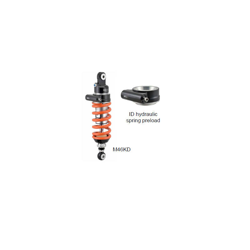 amortisseur AR Matris M46KD YAMAHA MT-10 16