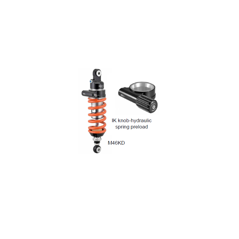 amortisseur AR Matris M46KD YAMAHA MT-10 16
