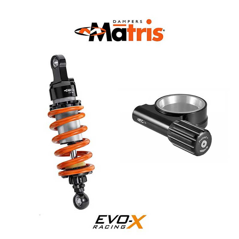 amortisseur AR Matris M46KD YAMAHA MT-10 16