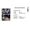 amortisseur AR Matris M46R APRILIA RSV 1000R 04-08