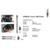 amortisseur AR Matris M46R APRILIA TUONO 1000R 06-10