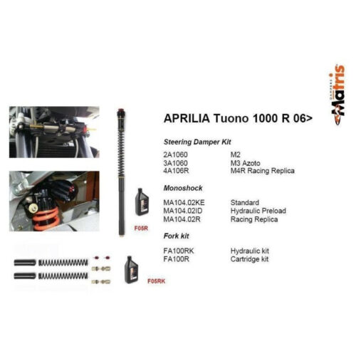 amortisseur AR Matris M46R APRILIA TUONO 1000R 06-10
