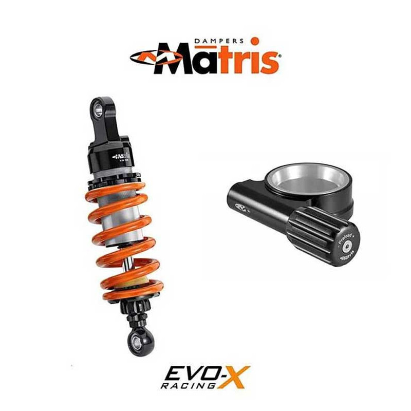 AMORTISSEUR ARRIERE MATRIS M46KDIK HONDA NT 1100 2022/*