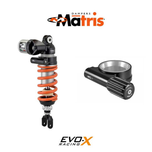 AMORTISSEUR ARRIERE MATRIS SERIE M46K KTM 990 SM-T 09/11