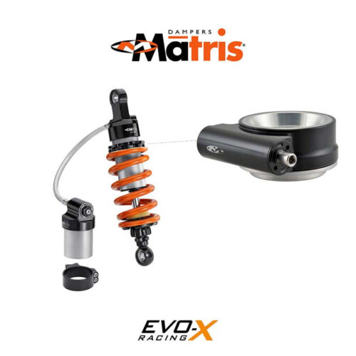 AMORTISSEUR ARRIERE MATRIS SERIE M46KF CFMOTO 800 MT Explorer 23/-