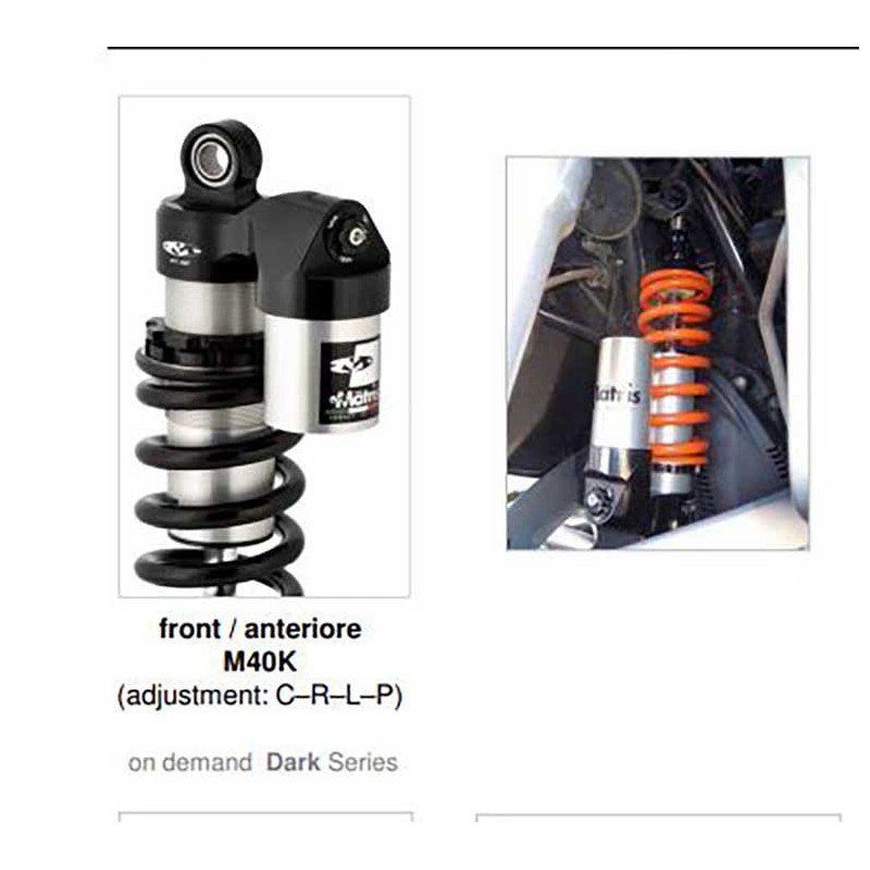 amortisseur-avant-matris-m40k-bmw-r-1150-gs-99-04-front amortisseur avant Matris M40K BMW R 1150 GS 99-04 (front)