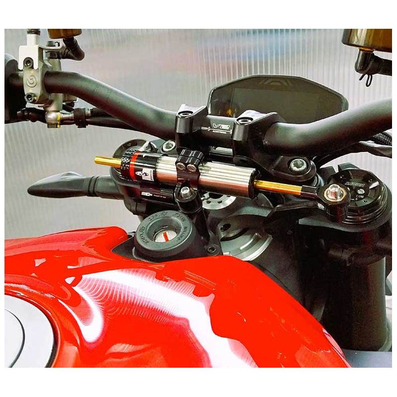 AMORTISSEUR DE DIRECTION MATRIS DUCATI STREETFIGHTER V2 955 22+
