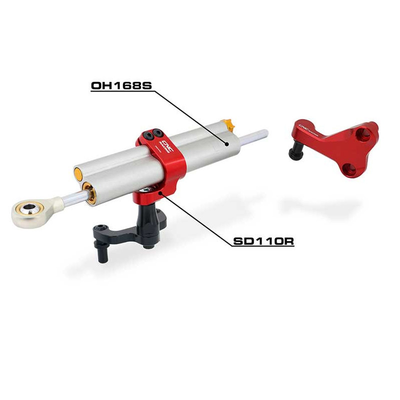 Amortisseur direction Ohlins course 68mm