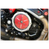 Anneau compensateur carter d'embrayage transparent à bain d'huile Ducati Anneau compensateur carter d'embrayage transparent à bain d'huile Ducati
