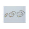 Anneau metallique de maintien de Bande thermique. diamètre de Collecteur 25 mm à Anneau metallique de maintien de Bande thermique. diamètre de Collecteur 25 mm à