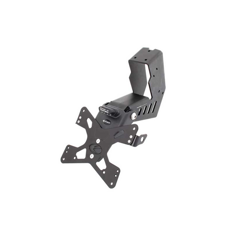 APRILIA DORSODURO 750/900/1200 SUPPORT DE PLAQUE REGLABLE APRILIA DORSODURO 750/900/1200 SUPPORT DE PLAQUE REGLABLE