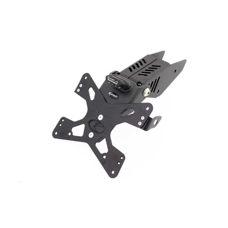 APRILIA DORSODURO 750 SUPPORT DE PLAQUE REGLABLE APRILIA DORSODURO 750 SUPPORT DE PLAQUE REGLABLE