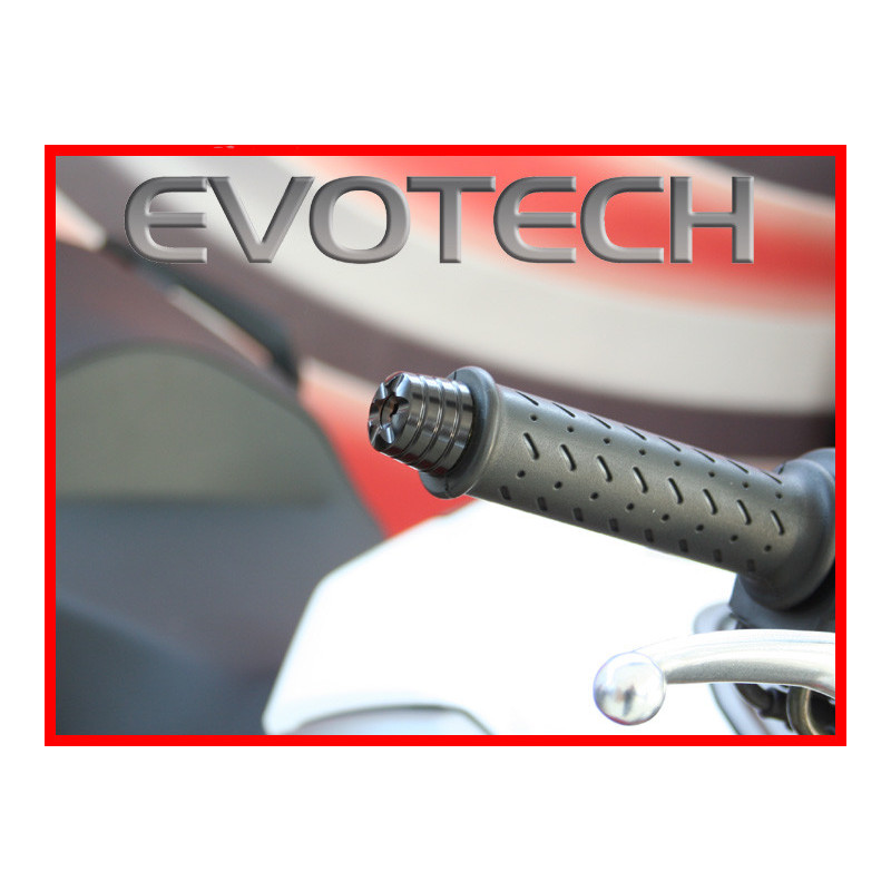 APRILIA / HONDA / SUZUKI EMBOUTS DE GUIDON EVOTECH APRILIA / HONDA / SUZUKI EMBOUTS DE GUIDON EVOTECH