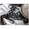 APRILIA RS 660 COMMANDES RECULEES FIXES NORMALES OU INVERSEES