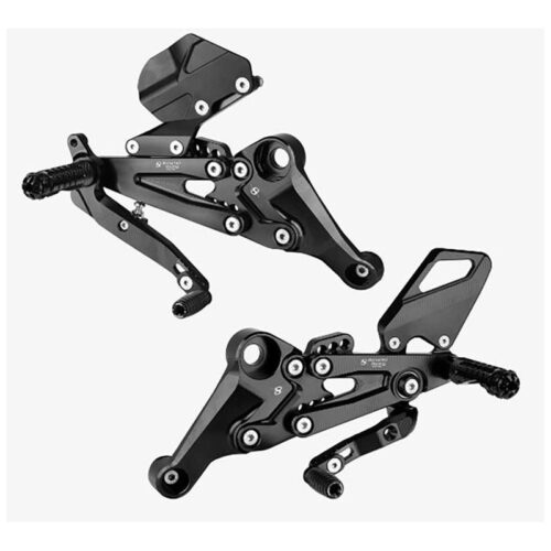 APRILIA RS 660 COMMANDES RECULEES FIXES NORMALES OU INVERSEES