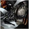 APRILIA RS 660 COMMANDES RECULEES FIXES NORMALES OU INVERSEES