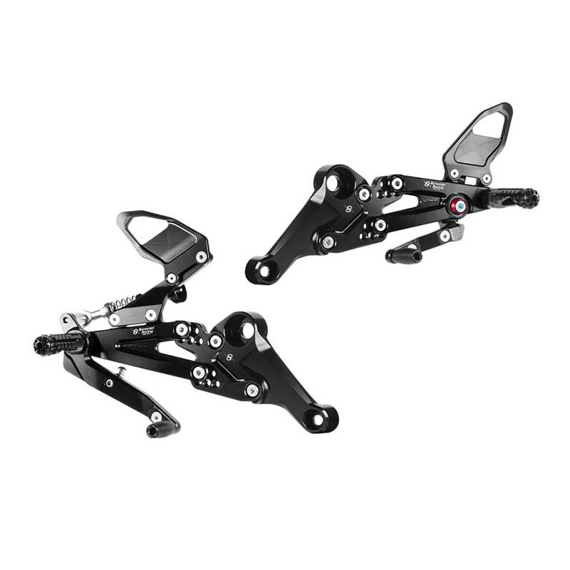 APRILIA RS 660 COMMANDES RECULEES FIXES NORMALES OU INVERSEES