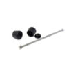 APRILIA rs 660 ROULETTES DE PROTECTION ROUE ARRIERE EVOTECH